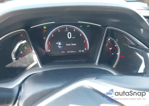 2020 Honda Civic Sport from USA, damaged, VIN 19XFC2F89LE019135